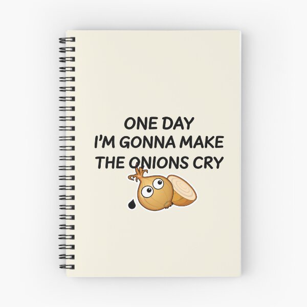Item preview, One Day I'm Gonna Make The Onions Cry designed and sold by ironydesigns.