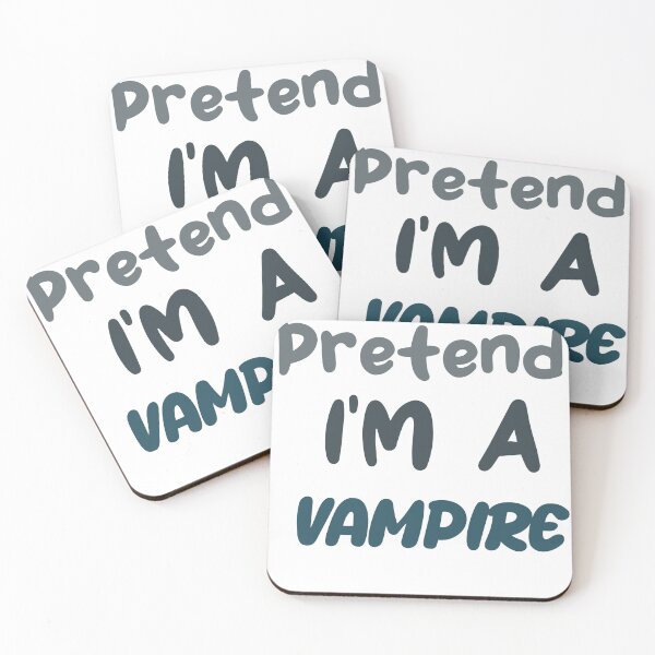 Item preview, Pretend I'm a Vampire Halloween designed and sold by uwart.