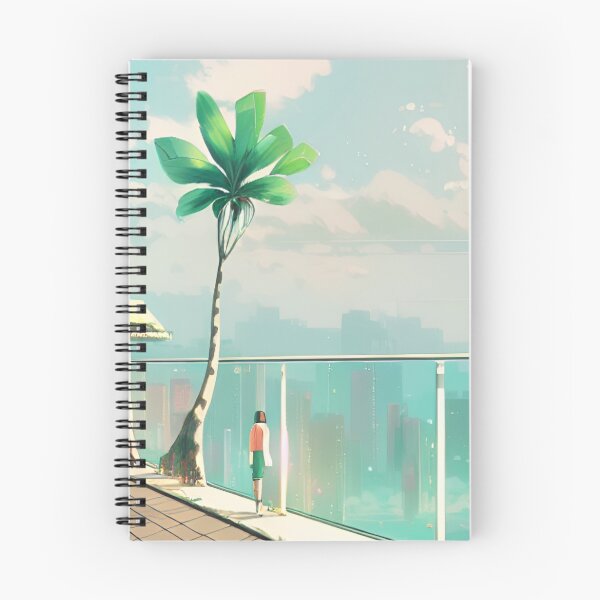 Item preview, 90s Nostalgia Retro Vaporwave Fantasy Futuristic Retro Landscape Illustration designed and sold by S Y N T H R E A L M.