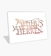 Jeg og mitt hus Laptop Skin