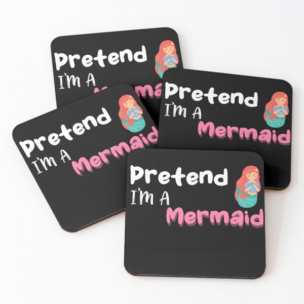 Item preview, Pretend I'm a Mermaid Halloween designed and sold by uwart.
