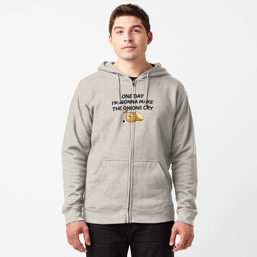 Item preview, Zipped Hoodie designed and sold by ironydesigns.