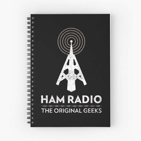 Item preview, Ham Radio The Original Geeks designed and sold by OldCamp.
