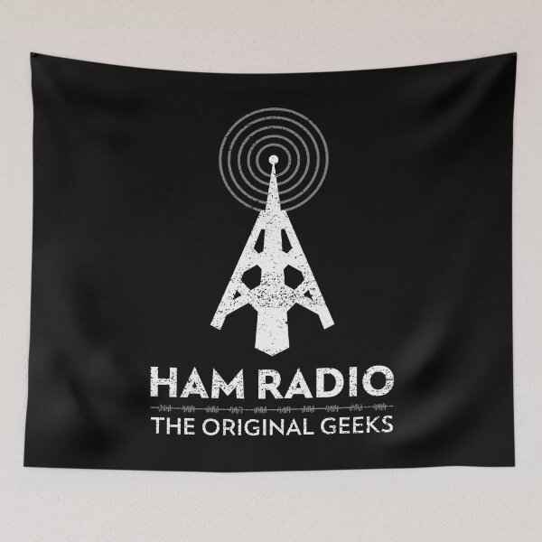 Item preview, Ham Radio The Original Geeks designed and sold by OldCamp.