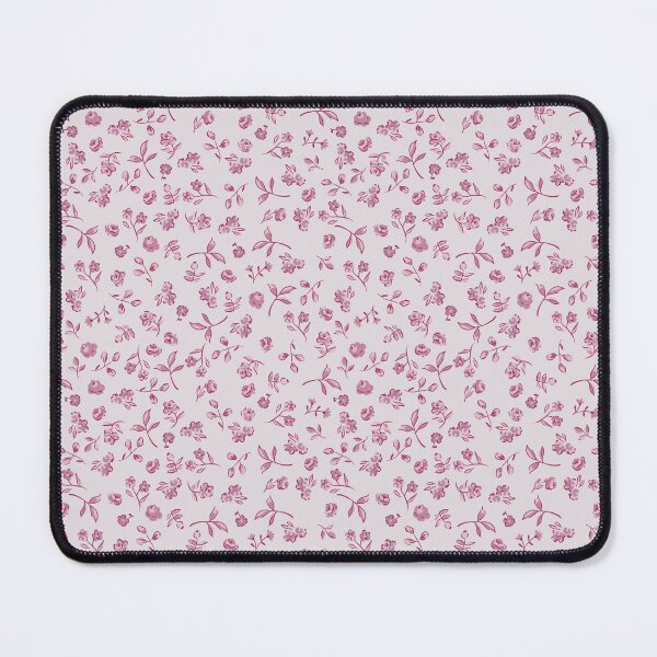 Item preview, Pink vintage florals pattern designed and sold by pinkfridgebr.