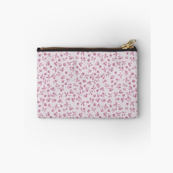 Item preview, Pink vintage florals pattern designed and sold by pinkfridgebr.