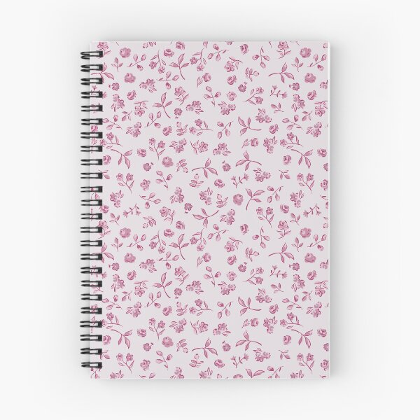 Item preview, Pink vintage florals pattern designed and sold by pinkfridgebr.