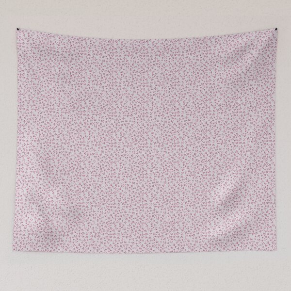 Item preview, Pink vintage florals pattern designed and sold by pinkfridgebr.