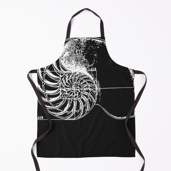Item preview, Fibonacci on a nautilus shell designed and sold by ButleAnne21.