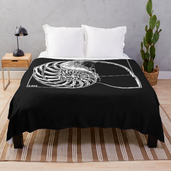 Item preview, Fibonacci on a nautilus shell designed and sold by ButleAnne21.