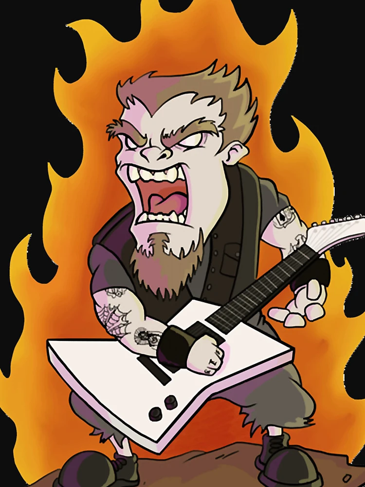 Thumbnail 4 of 4, Samsung Galaxy Phone Case, Fiery Rocker designed and sold by ButleAnne21.