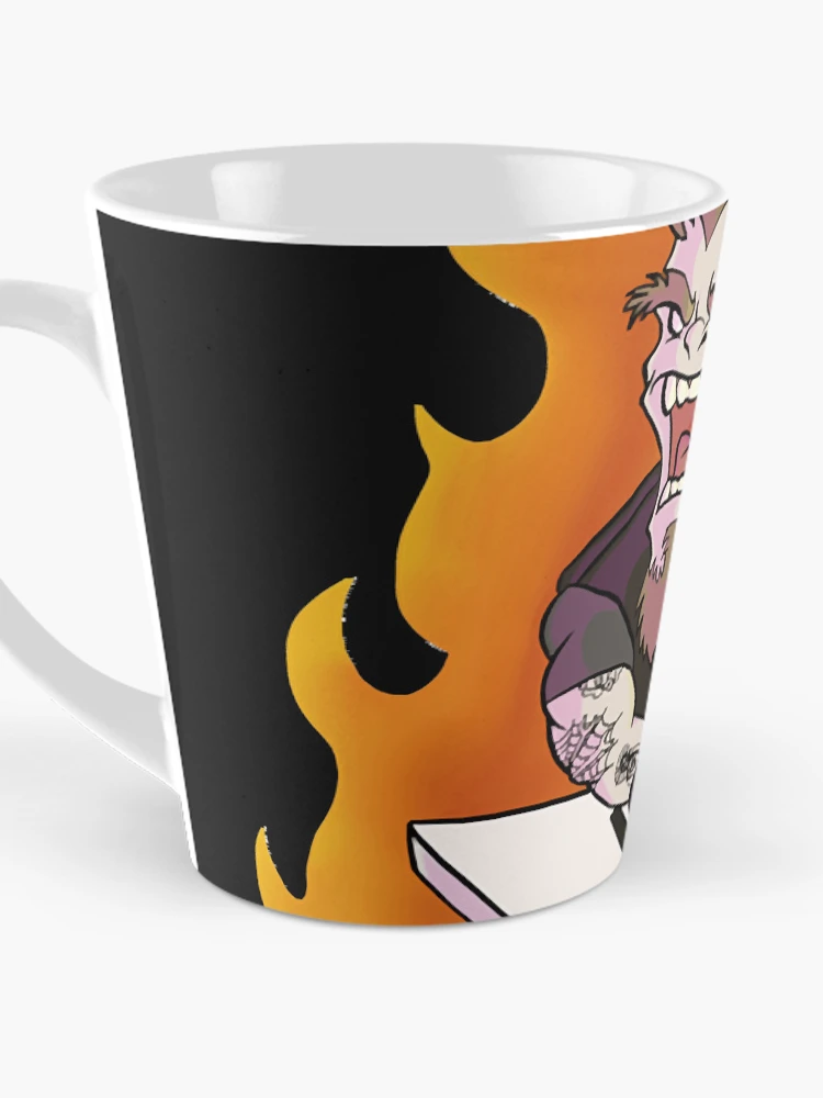 Thumbnail 3 of 4, Coffee Mug, Fiery Rocker designed and sold by ButleAnne21.
