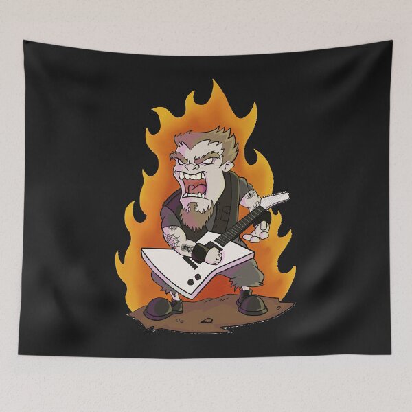 Item preview, Fiery Rocker  designed and sold by ButleAnne21.