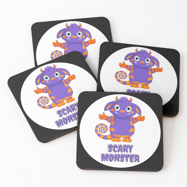 Item preview, Cute Halloween Monster Wants a Hug designed and sold by SleepyTimeTales.