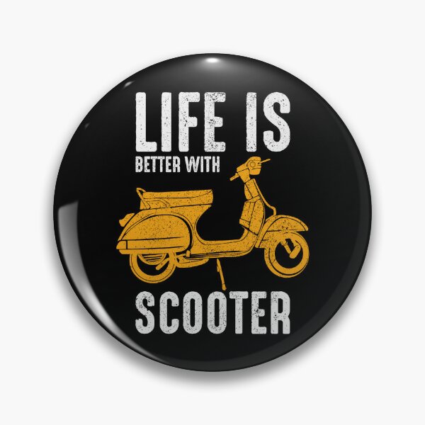 Artikelvorschau, Rollerfahrer Rollerfahren Motorrad Moped Lustig entworfen und verkauft von CuteDesigns1.