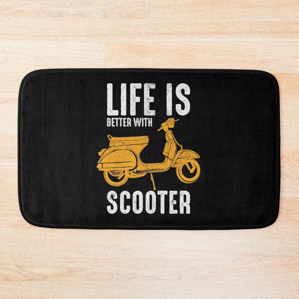 Item preview, Scooter Rider Scootering Motorbike Moped Funny designed and sold by CuteDesigns1.