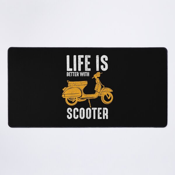 Item preview, Scooter Rider Scootering Motorbike Moped Funny designed and sold by CuteDesigns1.