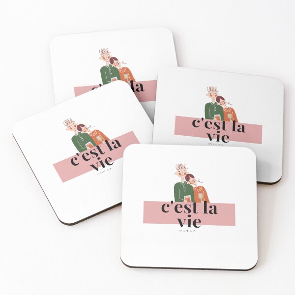 Item preview, C'est la vie designed and sold by avonlealakes.