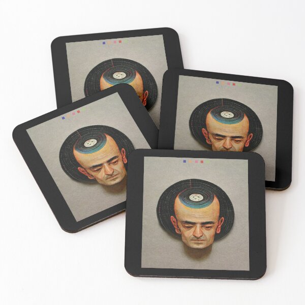 Item preview, Vinyl Disc Head  designed and sold by achshl.
