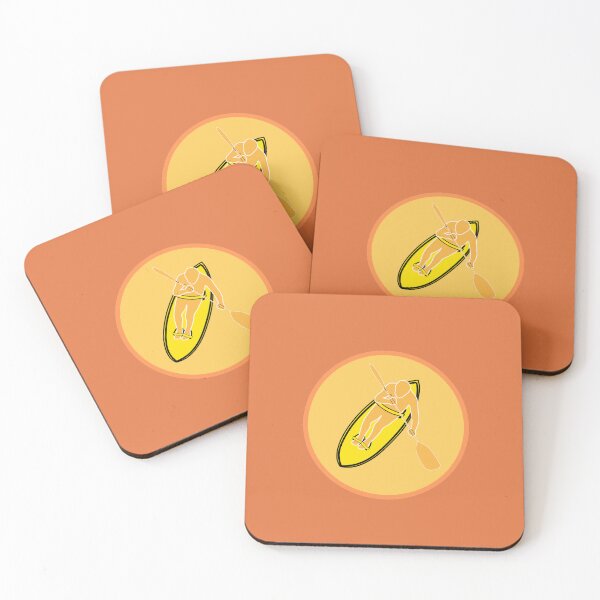 Item preview, Yellow Paddleboard designed and sold by GasconyPassion.