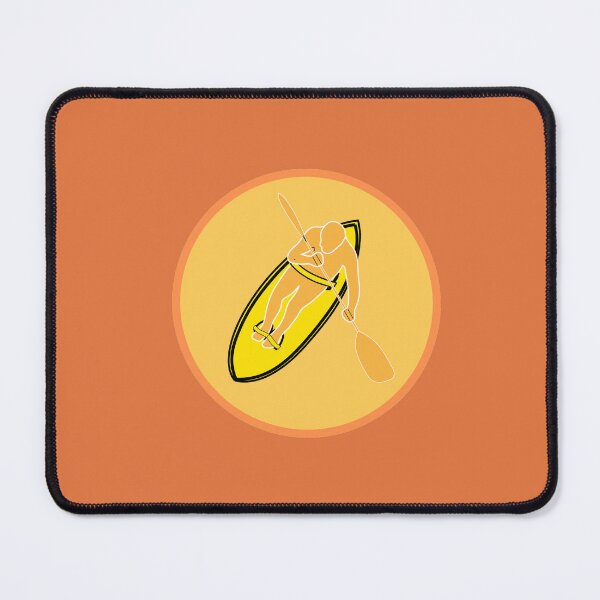 Item preview, Paddleboard amarillo designed and sold by GasconyPassion.