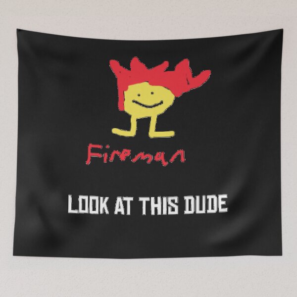 Item preview, fireman jerma designed and sold by ButleAnne21.