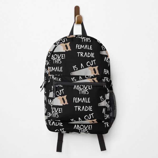 Item preview, THIS FEMALE TRADIE IS A CUT ABOVE! designed and sold by DomGDesign.