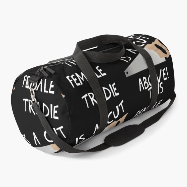 Item preview, THIS FEMALE TRADIE IS A CUT ABOVE! designed and sold by DomGDesign.