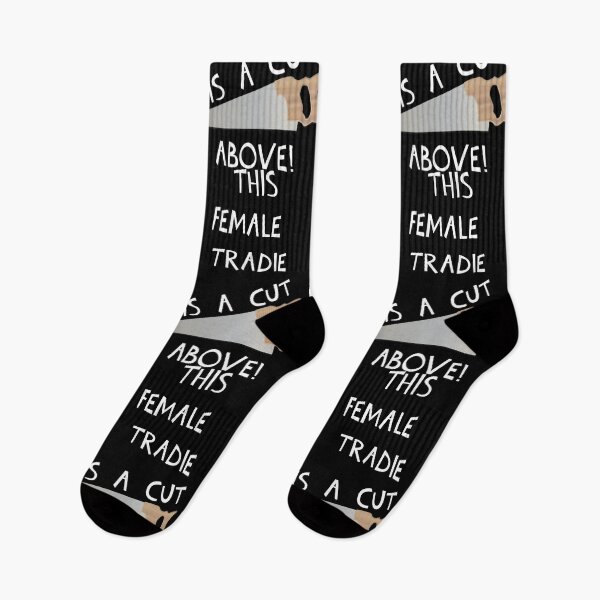 Item preview, THIS FEMALE TRADIE IS A CUT ABOVE! designed and sold by DomGDesign.
