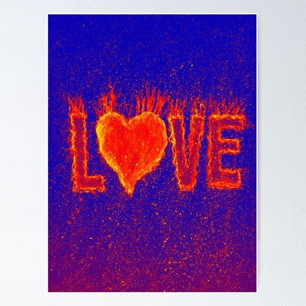 Item preview, Red Hot Love designed and sold by William Holkham.