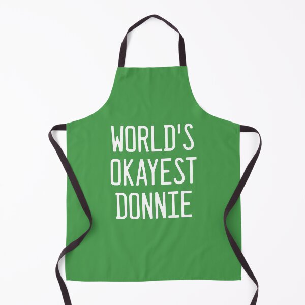 Item preview, World's Okayest Donnie designed and sold by TimespunThreads.