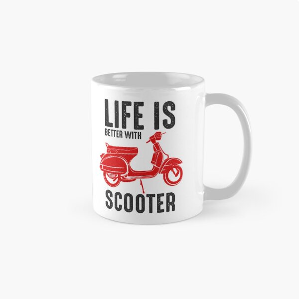 Item preview, Scooter Rider Scootering Moto Ciclomotor Divertido designed and sold by CuteDesigns1.