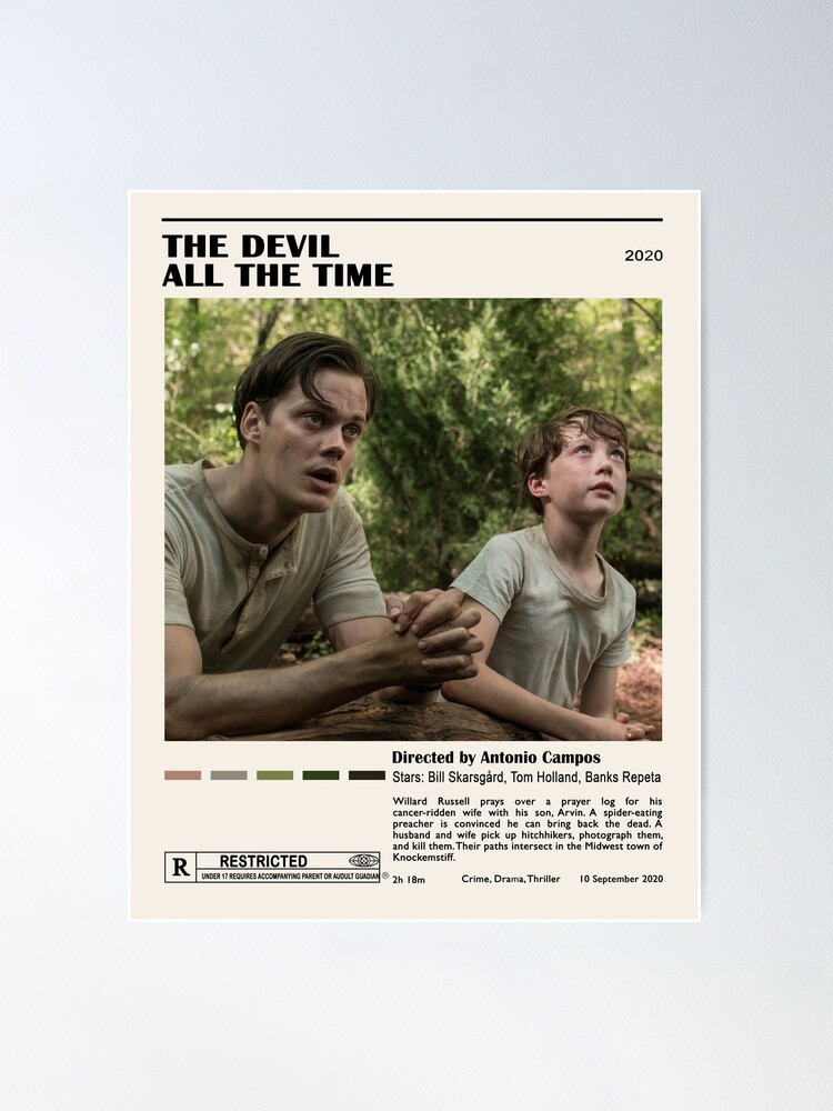 New Poster for Netflix's 'The Devil All the Time' Brings Tom