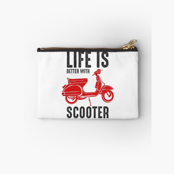 Item preview, Scooter Rider Scootering Moto Ciclomotor Divertido designed and sold by CuteDesigns1.