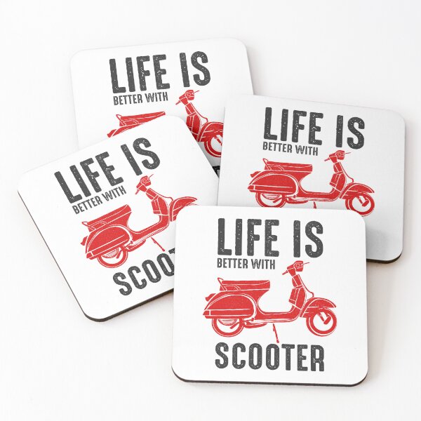Item preview, Scooter Rider Scootering Moto Ciclomotor Divertido designed and sold by CuteDesigns1.