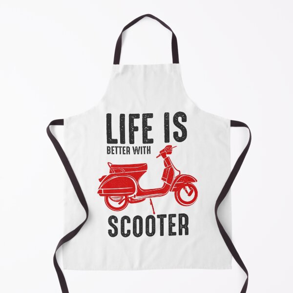 Item preview, Scooter Rider Scootering Moto Ciclomotor Divertido designed and sold by CuteDesigns1.