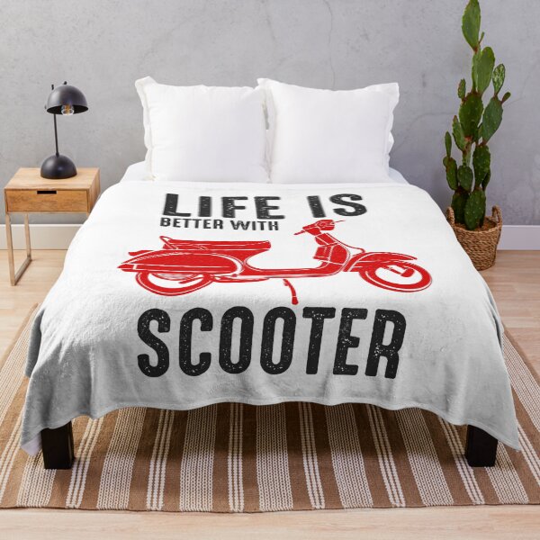Item preview, Scooter Rider Scootering Moto Ciclomotor Divertido designed and sold by CuteDesigns1.