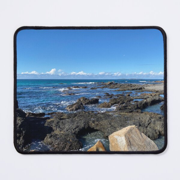 Item preview, Rocks at beach in Narooma NSW Australia  designed and sold by EdenAndOlive.