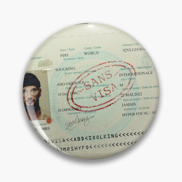 Item preview, SANS VISA SOOLKING designed and sold by RAPORI.