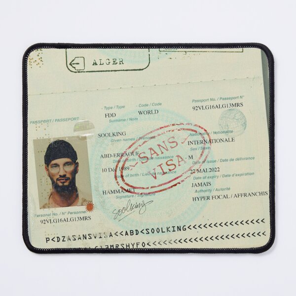 Item preview, SANS VISA SOOLKING designed and sold by RAPORI.