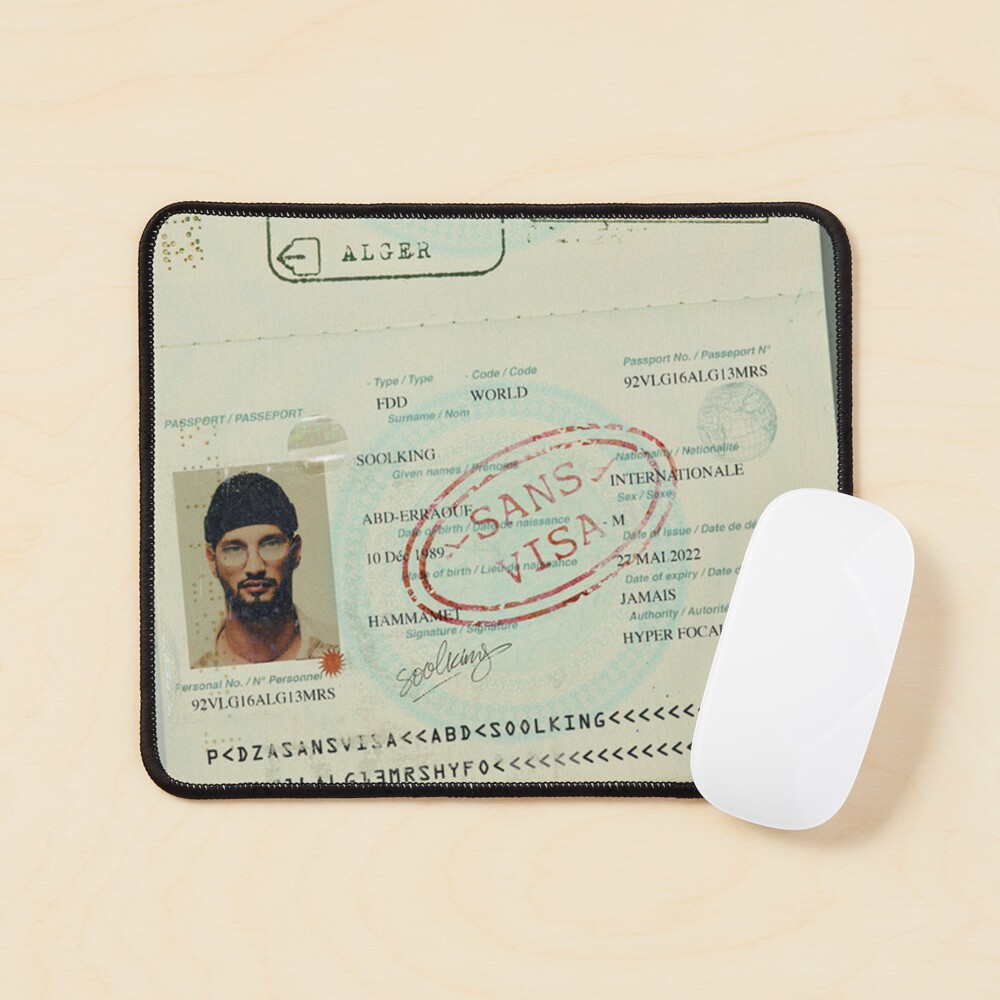 Item preview, Mouse Pad designed and sold by RAPORI.