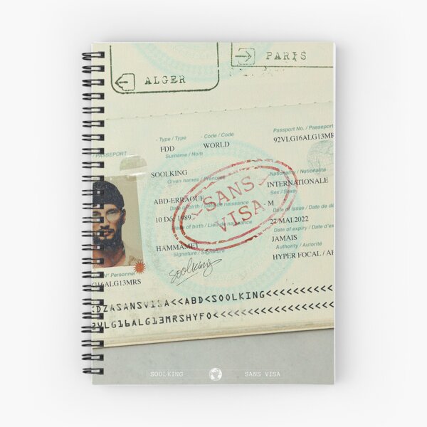 Item preview, SANS VISA SOOLKING designed and sold by RAPORI.