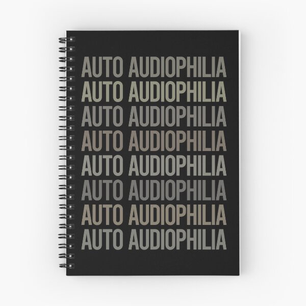 Item preview, Gray Text Art Auto Audiophilia designed and sold by TarynBrown3126.
