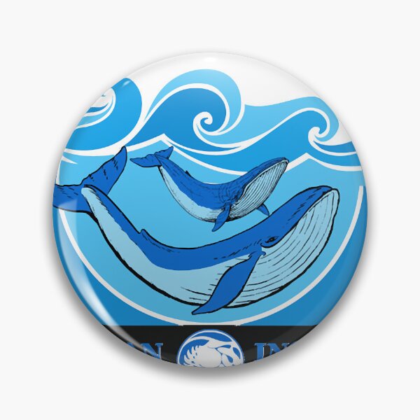 Item preview, George And Gracie (Cetacean Institute)  designed and sold by ButleAnne21.