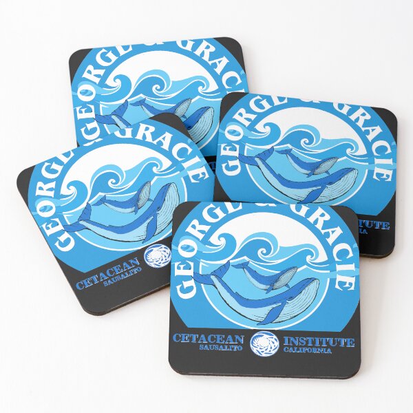 Item preview, George And Gracie (Cetacean Institute)  designed and sold by ButleAnne21.
