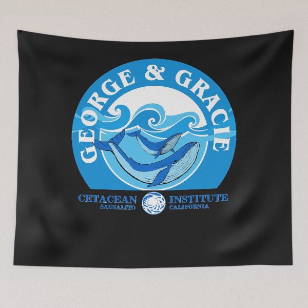 Item preview, George And Gracie (Cetacean Institute)  designed and sold by ButleAnne21.