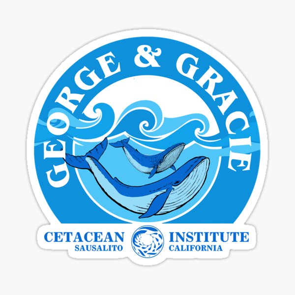 Item preview, George And Gracie (Cetacean Institute)  designed and sold by ButleAnne21.