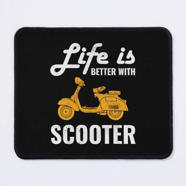Item preview, Scooter Rider Scootering Moto Ciclomotor Divertido designed and sold by CuteDesigns1.