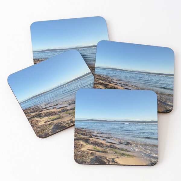 Item preview, Rocks at beach in Merimbula NSW Australia  designed and sold by EdenAndOlive.