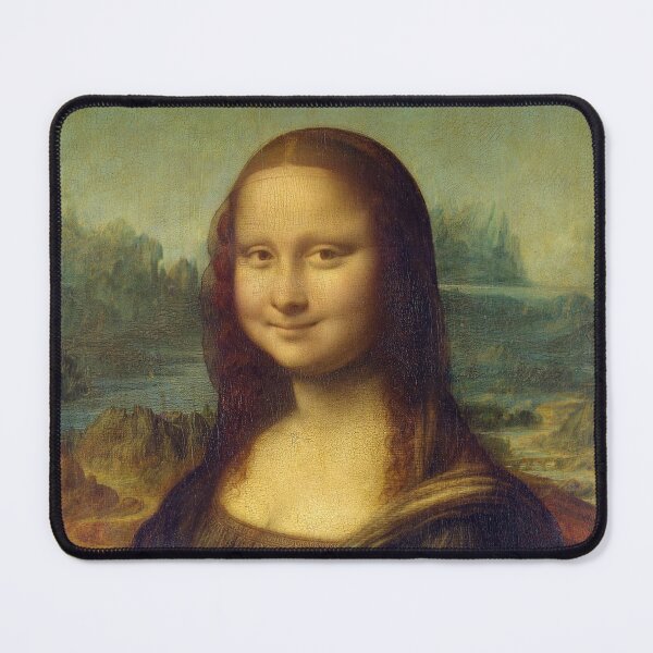 Item preview, Mona Lisa Babyface designed and sold by Nodrazir.